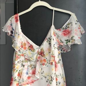 Floral blouse